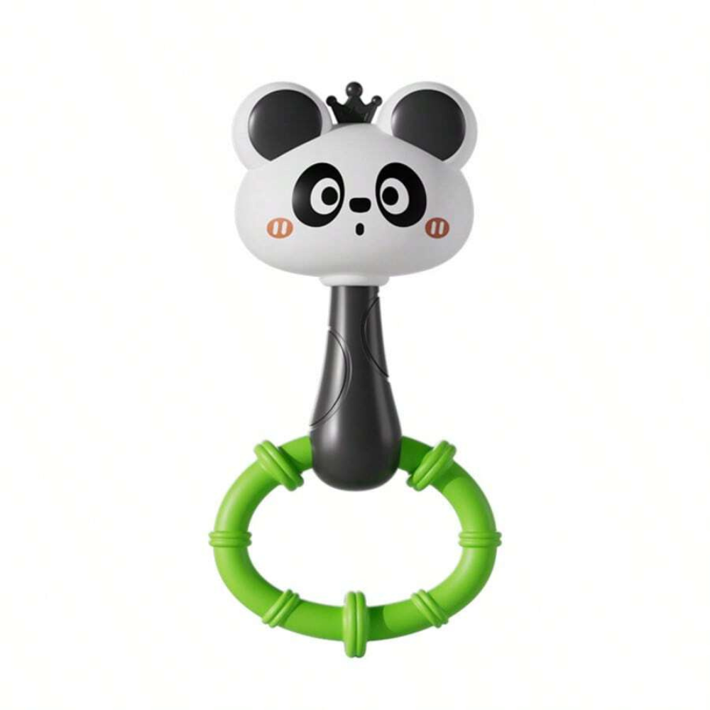 Manual Shake Baby Rattle Learning Toy For Infants