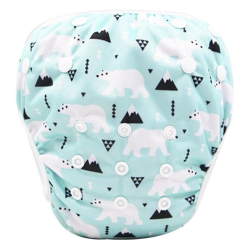 Refastenable Baby Swim Diapers-Cozy Stroller