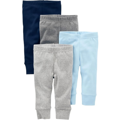 Unisex Babies Pant Pack Of 4