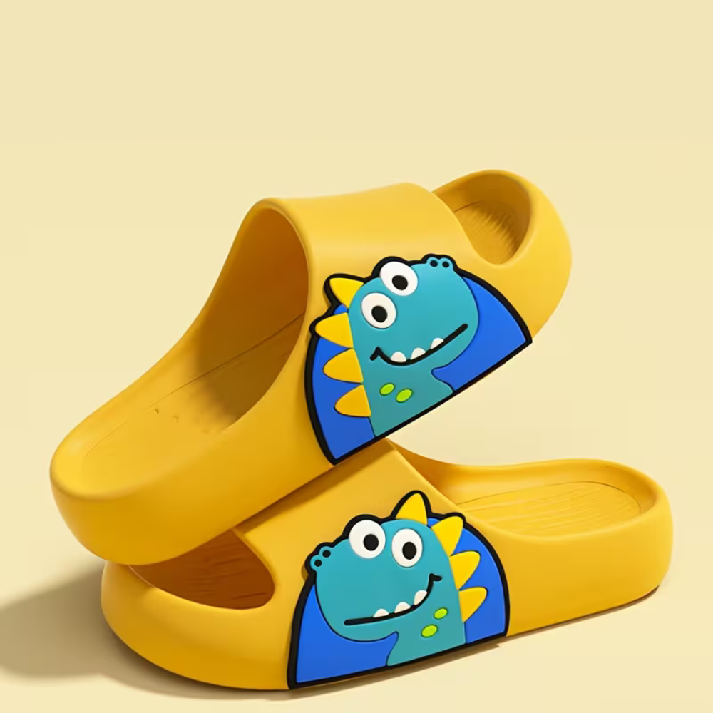 Soft And Comfortable Cartoon Character Design Sandals