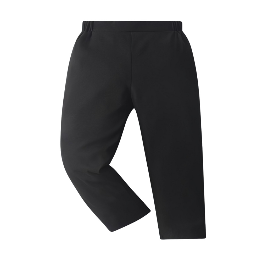 Plaid Tailcoat Outfit Set With Bow