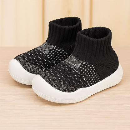 Non Skid Indoor Infant Walking Shoes For Baby Boy And Girl