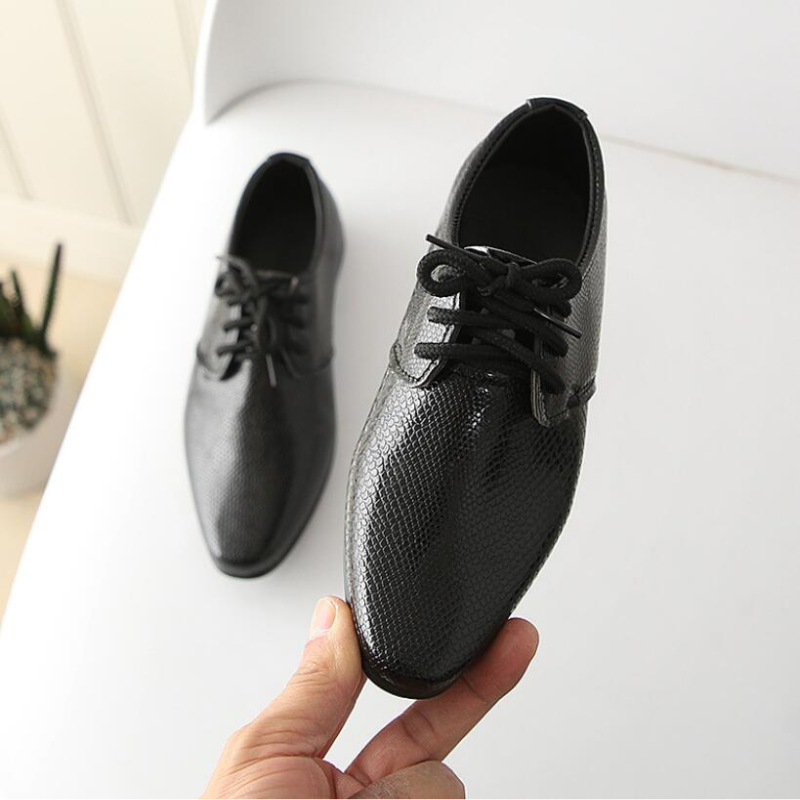 Formal Leather Shoes For Kids-Cozy Stroller
