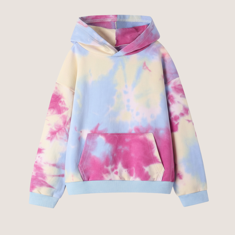 Pullover Sweatshirt Hoodie for Toddler Girls and Kids