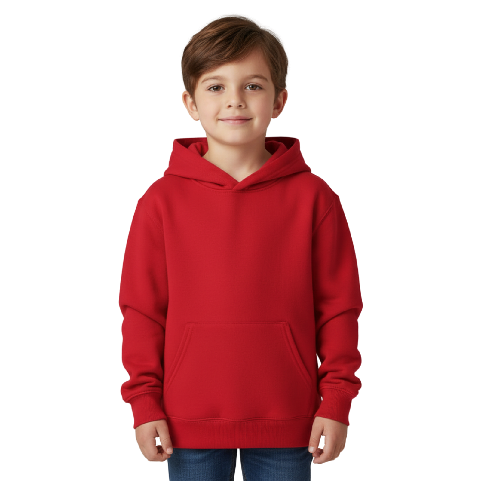 Boys Fleece Hoodie Pullover Sweatshirt With Hood