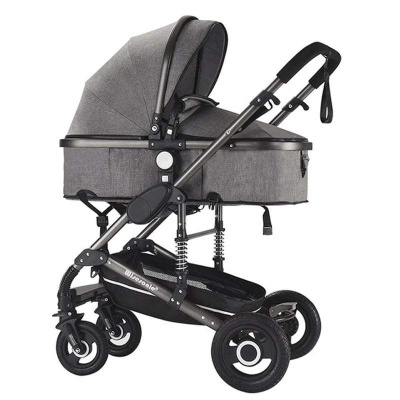 3-in-1 Comfy Baby Stroller & Travel System-Cozy Stroller