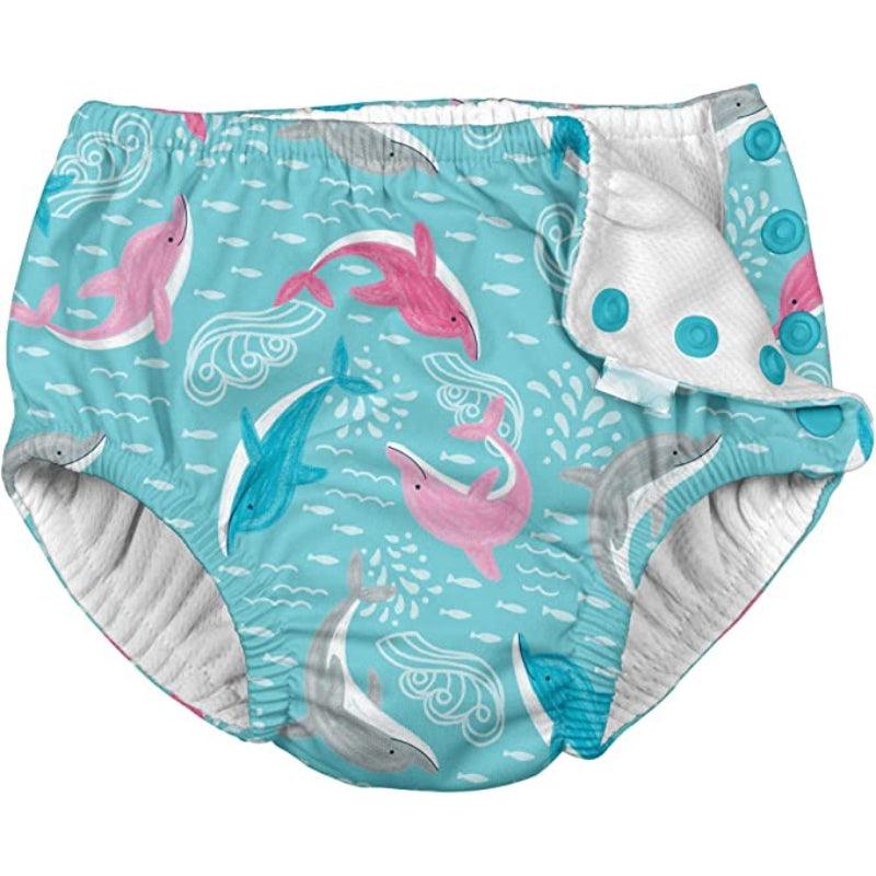 Printed Reusable Swim Diaper-Cozy Stroller