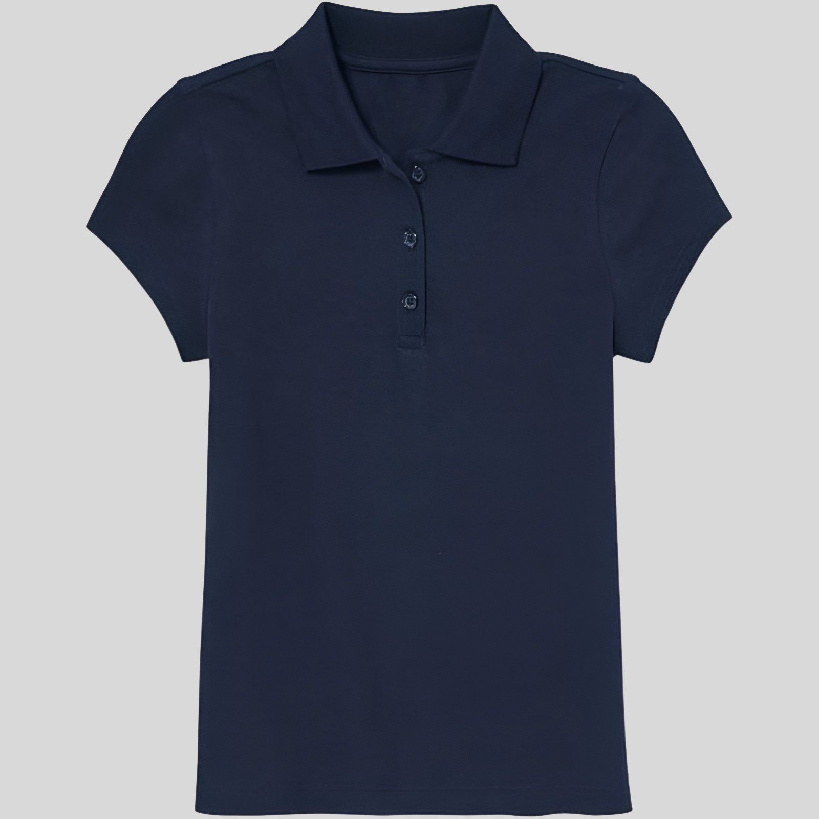 Girls Uniform Pique Polo