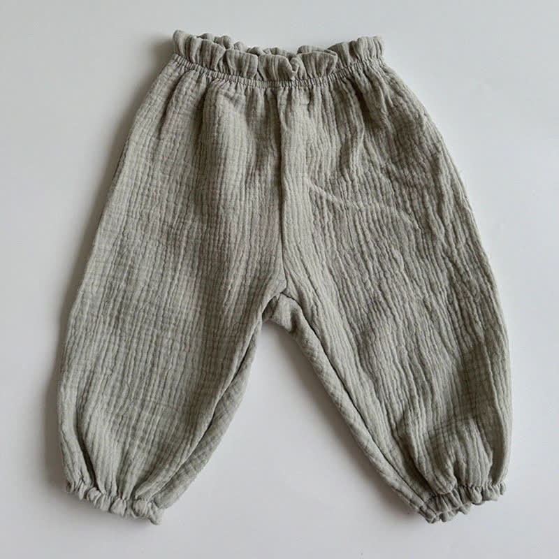 Baby Casual Linen Pants-Cozy Stroller