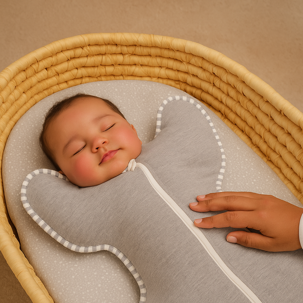 Swaddle UP Original 1.0 TOG Gray Small 7-13 lbs