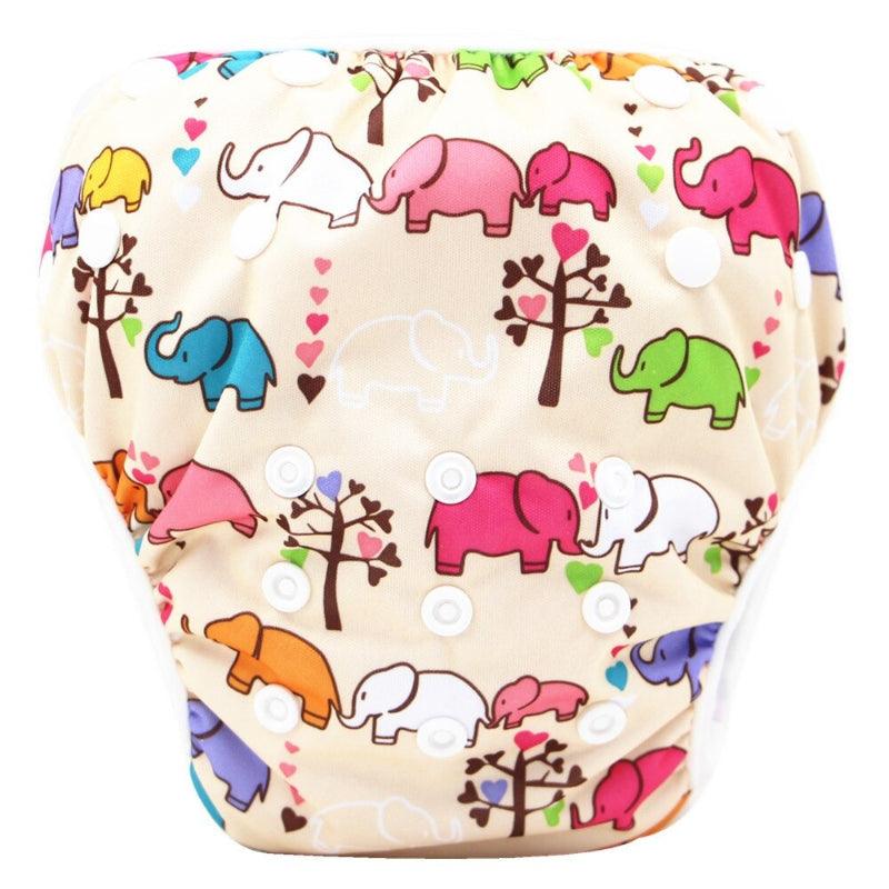 Refastenable Baby Swim Diapers-Cozy Stroller