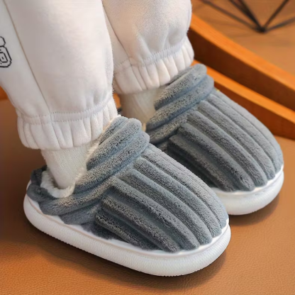 Winter Warm Fleece Lined Slippers For Kids