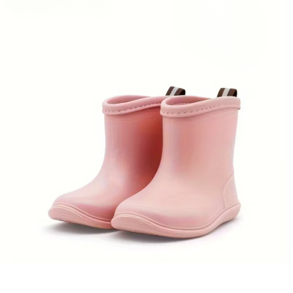 Waterproof Rain Boots For Toddlers With Non Slip Sole