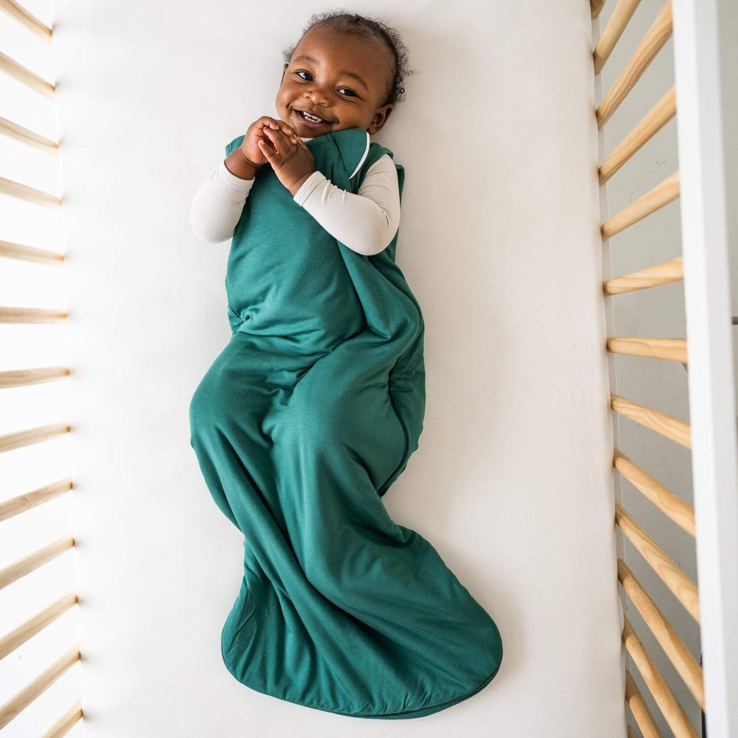 Sleeveless Sleeping Bag With Double Zipper-Cozy Stroller