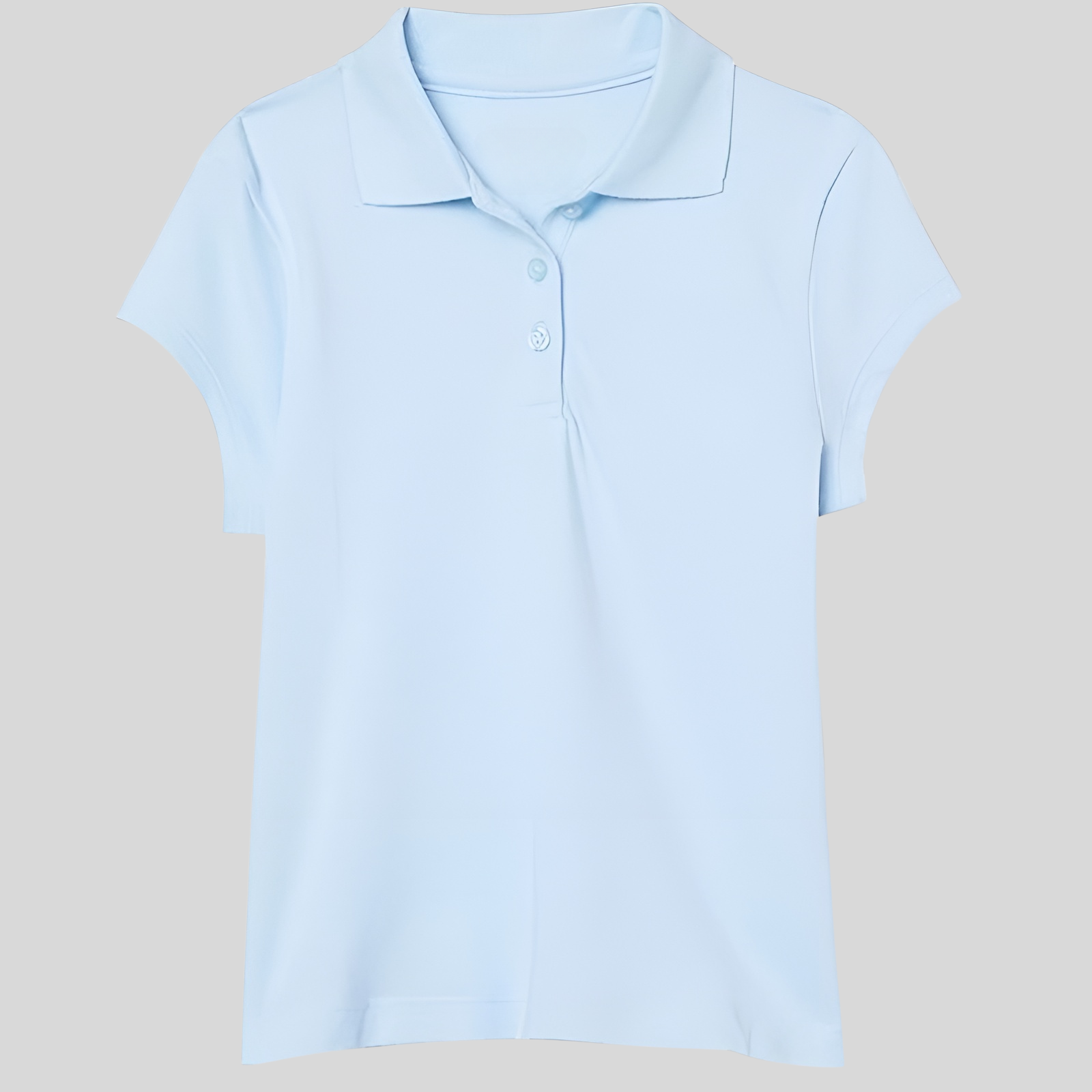 Girls Uniform Pique Polo