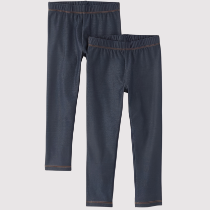 Girls Leggings 2 Pack