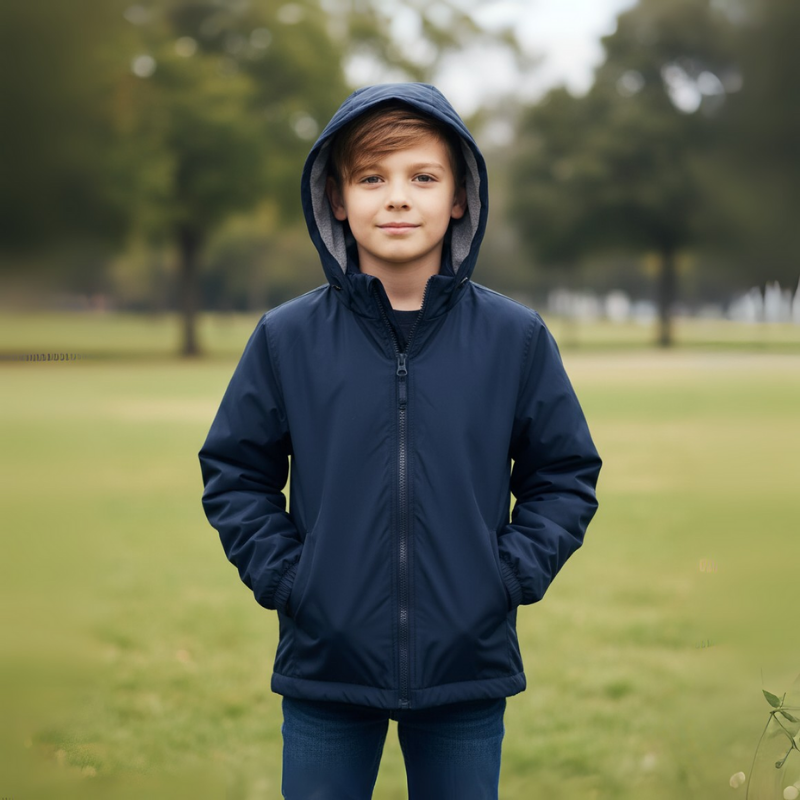 Boys Uniform Windbreaker Jacket