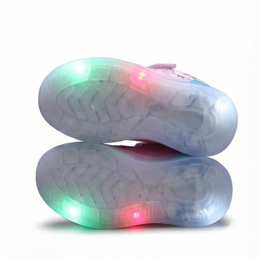 Kids Light Up Cartoon Sport Shoes