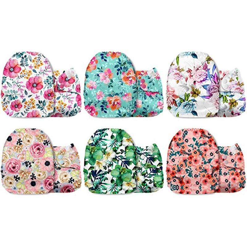 Baby Cloth Diaper Set-Cozy Stroller