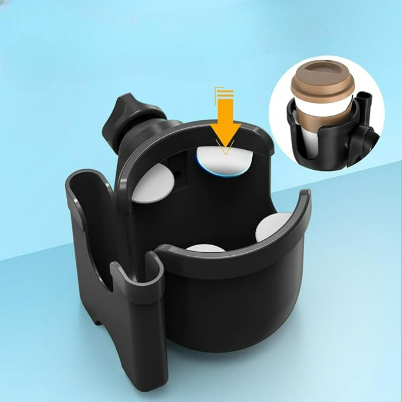 Stroller Accessory Clip With  Mount Adjustable Clamp Design-Cozy Stroller