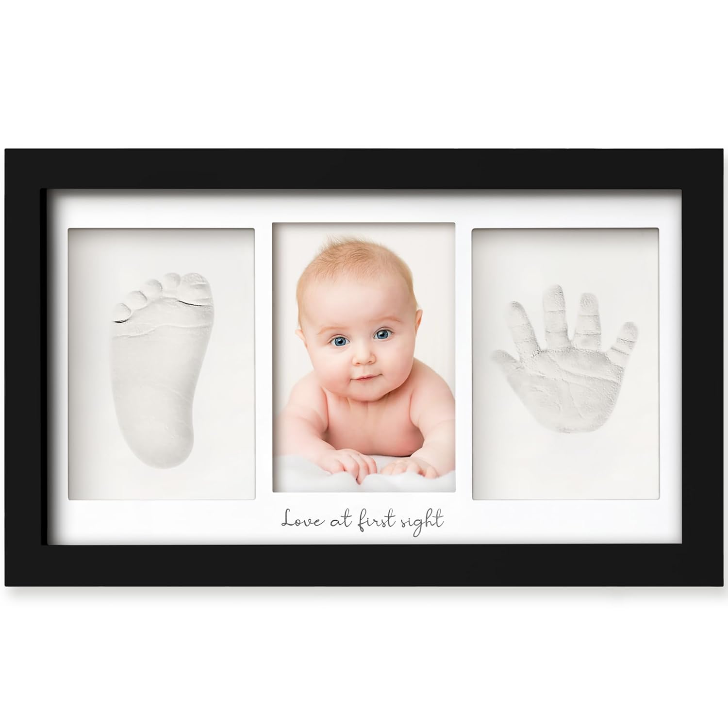 Newborn Impression Keepsake Picture Frame Kit