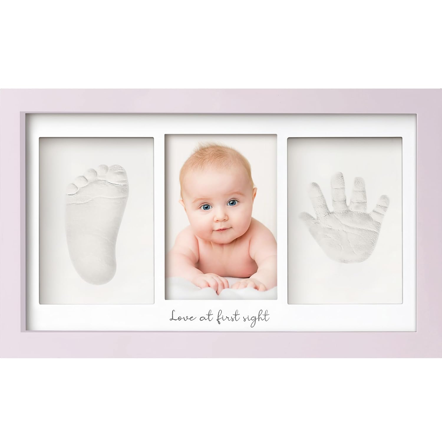 Newborn Impression Keepsake Picture Frame Kit