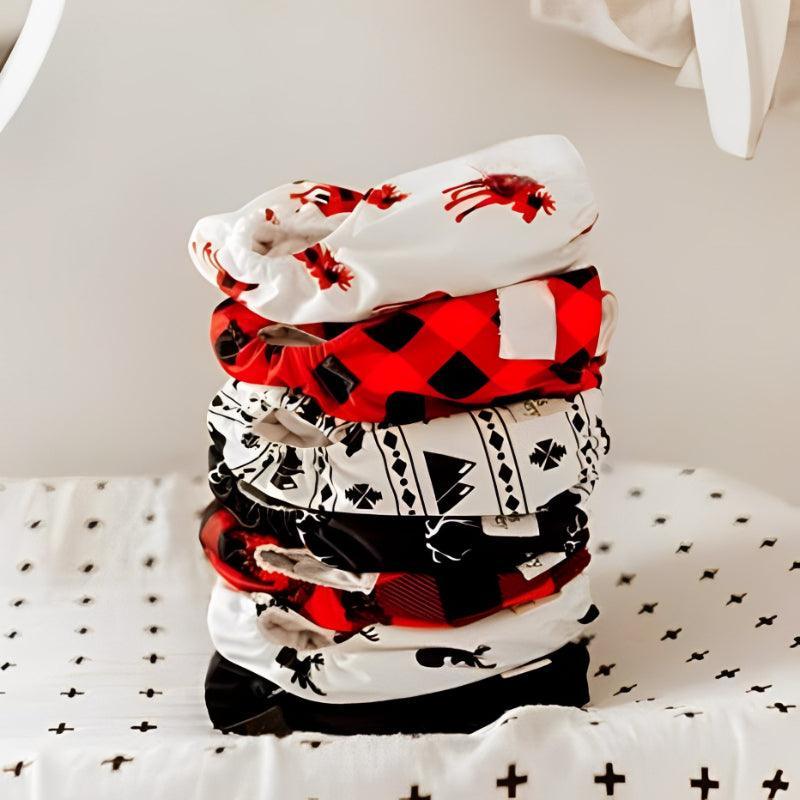 Reusable Baby Diaper Set-Cozy Stroller