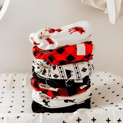 Reusable Baby Diaper Set-Cozy Stroller