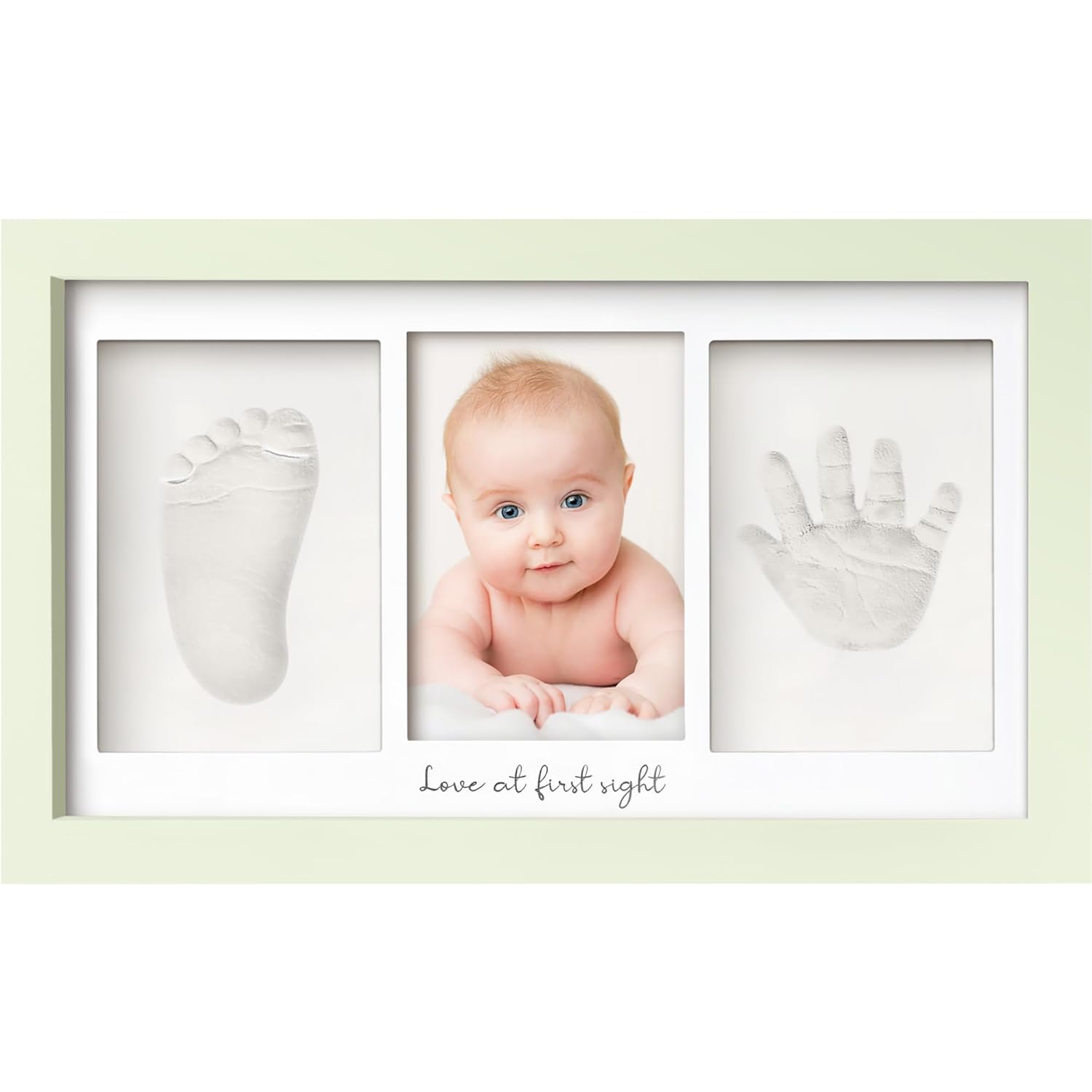 Newborn Impression Keepsake Picture Frame Kit