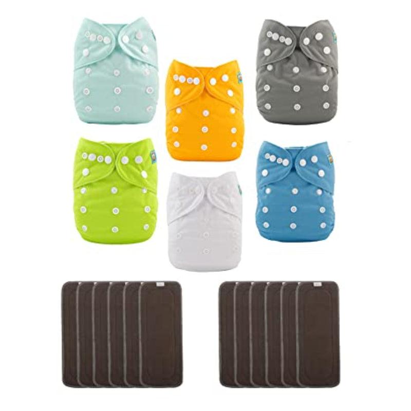 Adjustable Washable Reusable Diapers-Cozy Stroller
