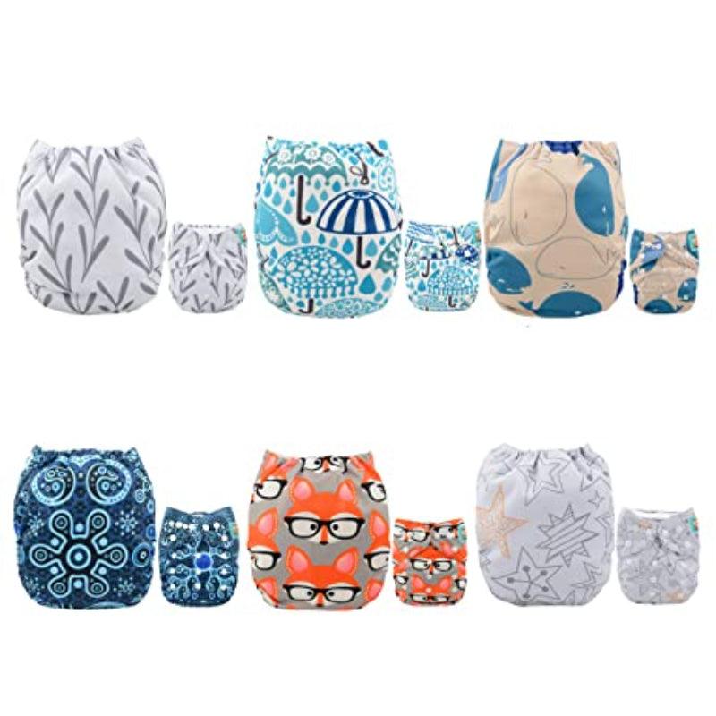 Color Snaps Baby Diapers-Cozy Stroller