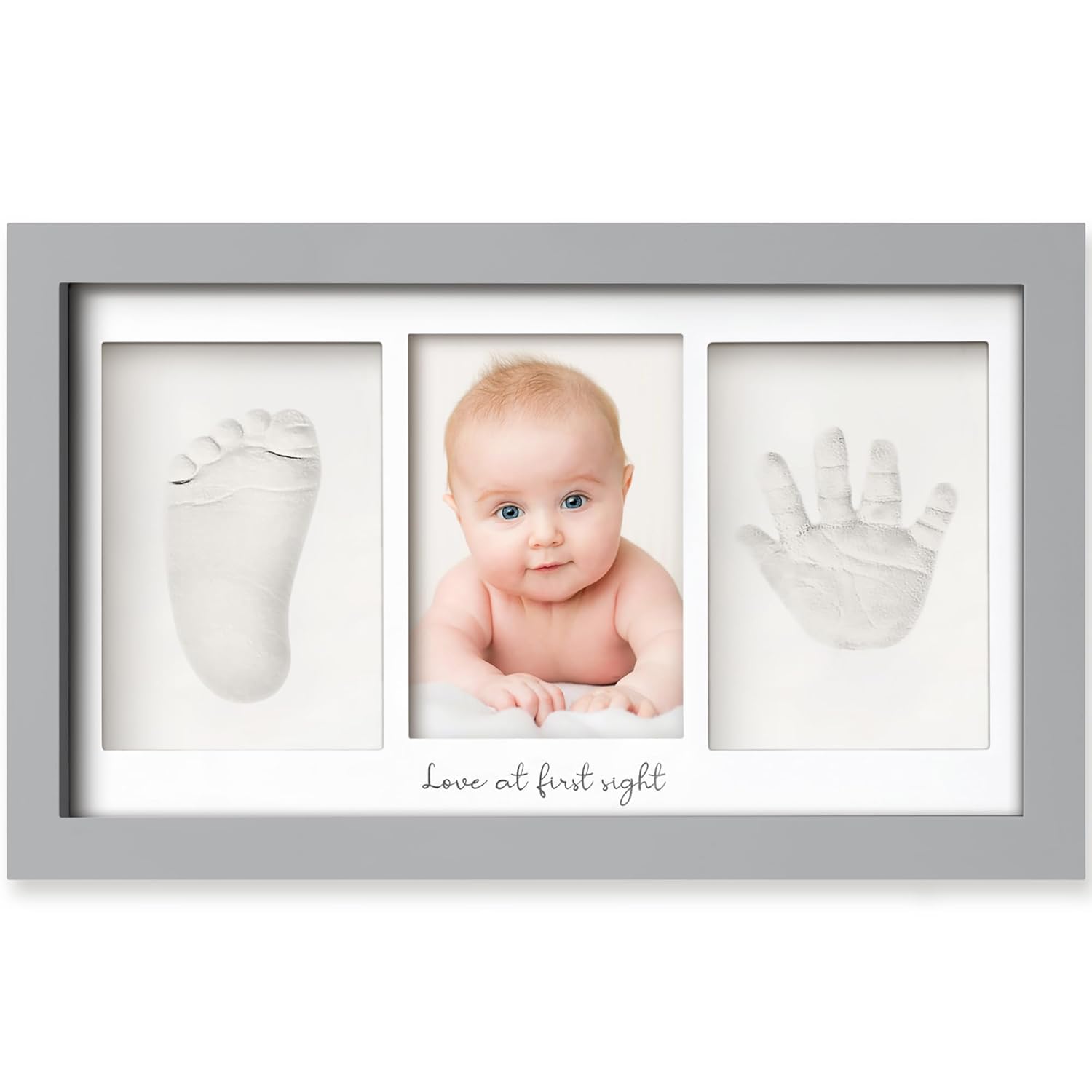 Newborn Impression Keepsake Picture Frame Kit