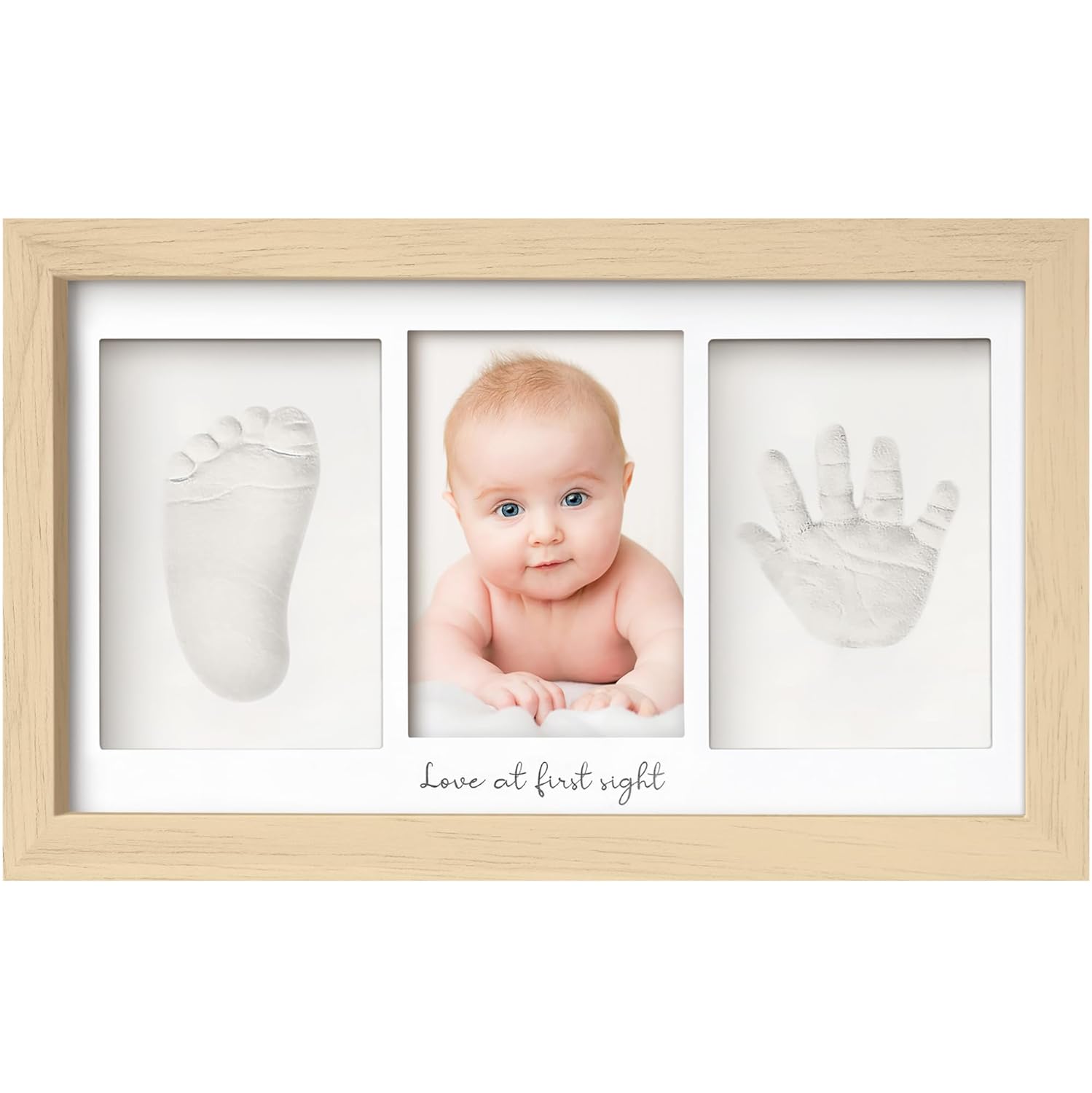 Newborn Impression Keepsake Picture Frame Kit