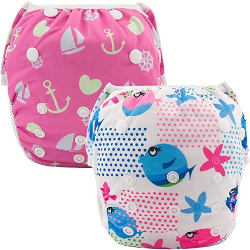 Reusable Toddler Swim Diapers-Cozy Stroller