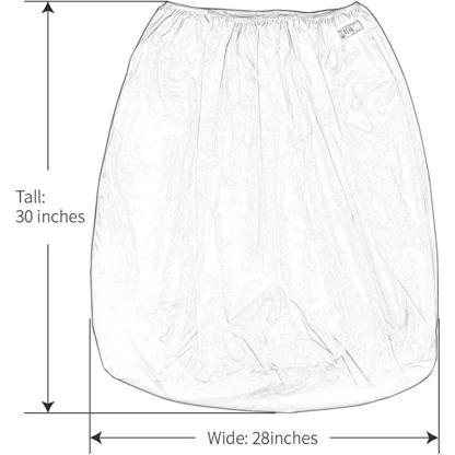 Reusable Diaper Pail Liner-Cozy Stroller