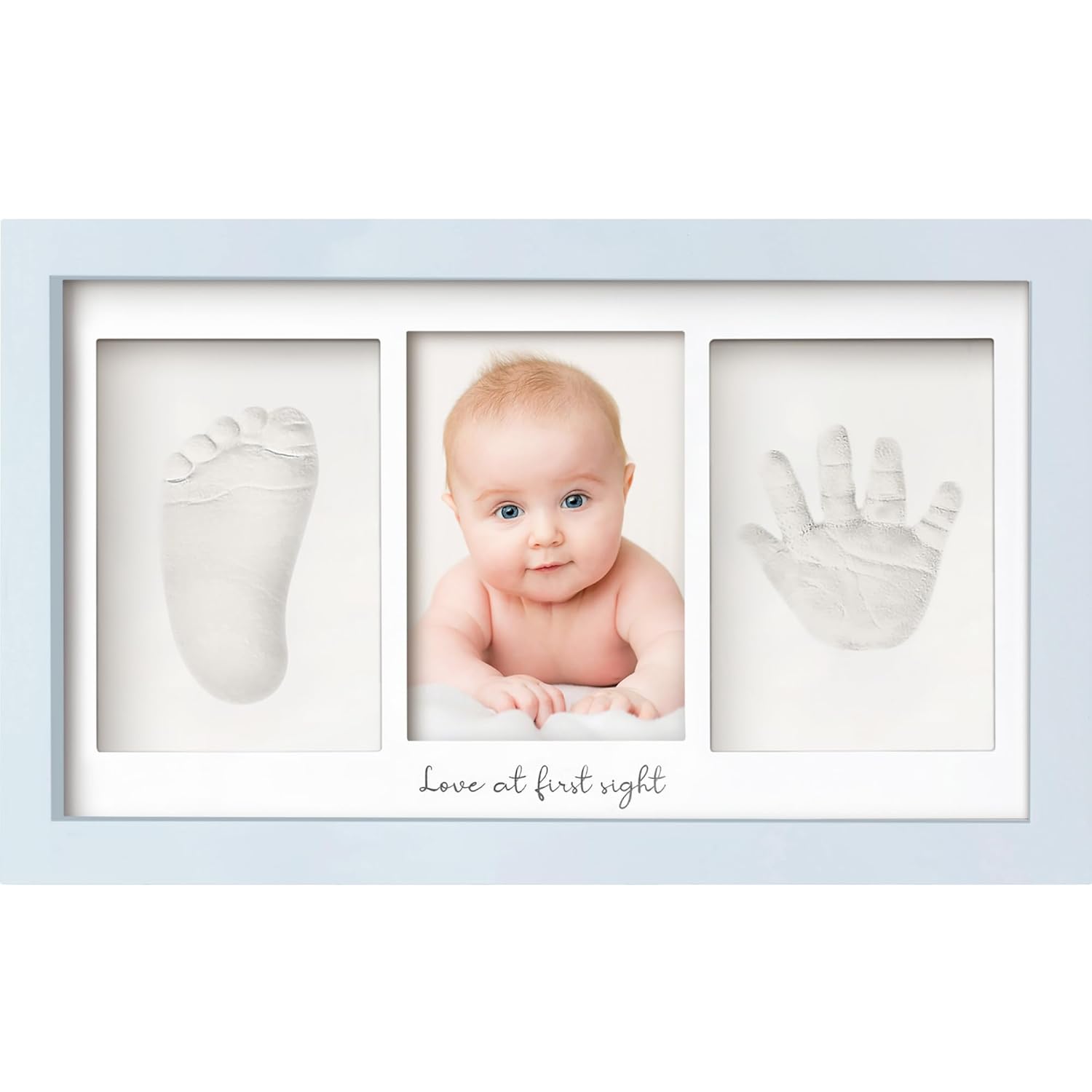 Newborn Impression Keepsake Picture Frame Kit