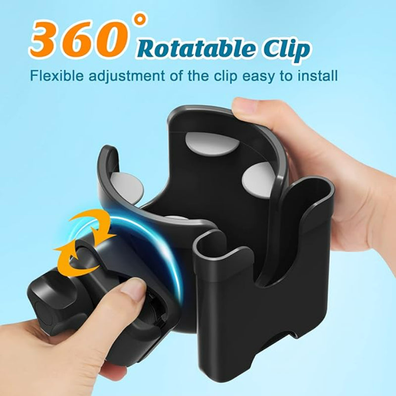 Stroller Accessory Clip With  Mount Adjustable Clamp Design-Cozy Stroller