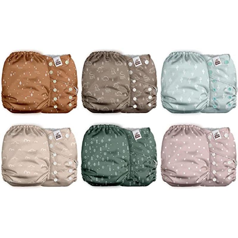 AWJ Lined Cloth Diapers-Cozy Stroller