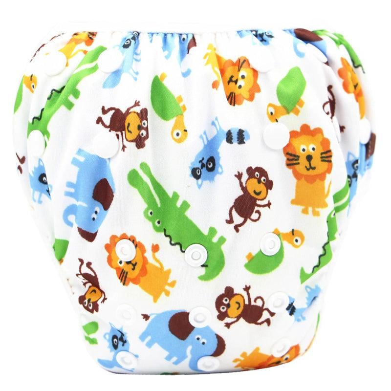 Refastenable Baby Swim Diapers-Cozy Stroller
