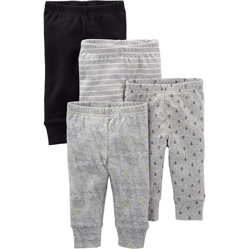 Toddler Cotton Pants Set for Everyday Comfort