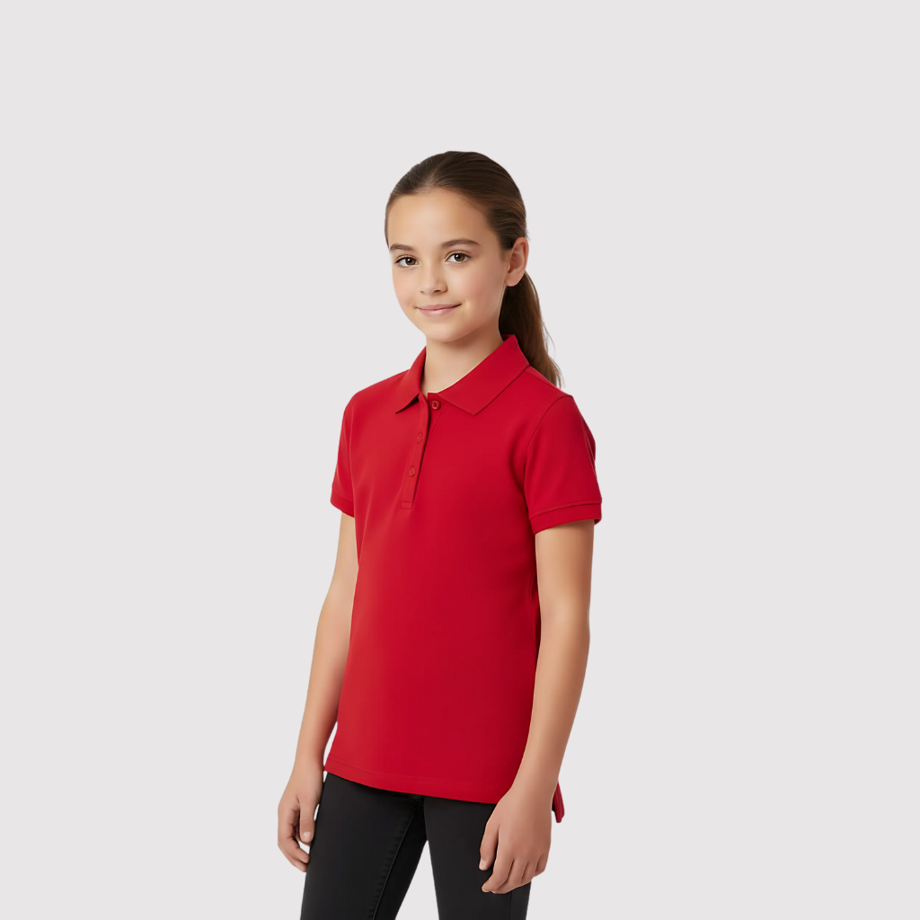 Pack Of 2 Short Sleeve Pique Shirt