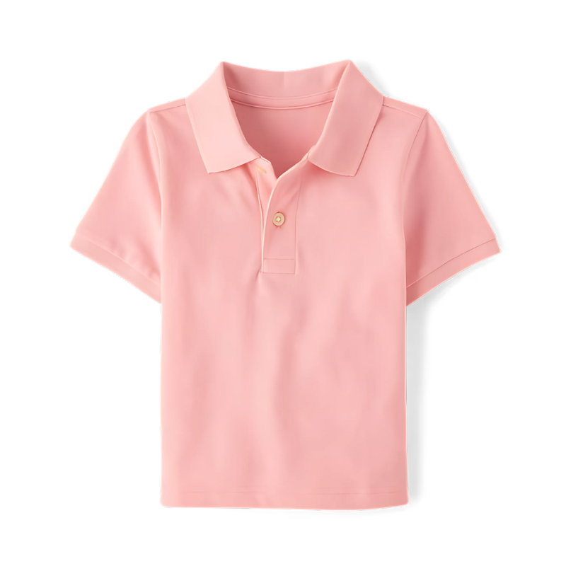 Baby And Toddler Uniform Soft Pique Polo T Shirt