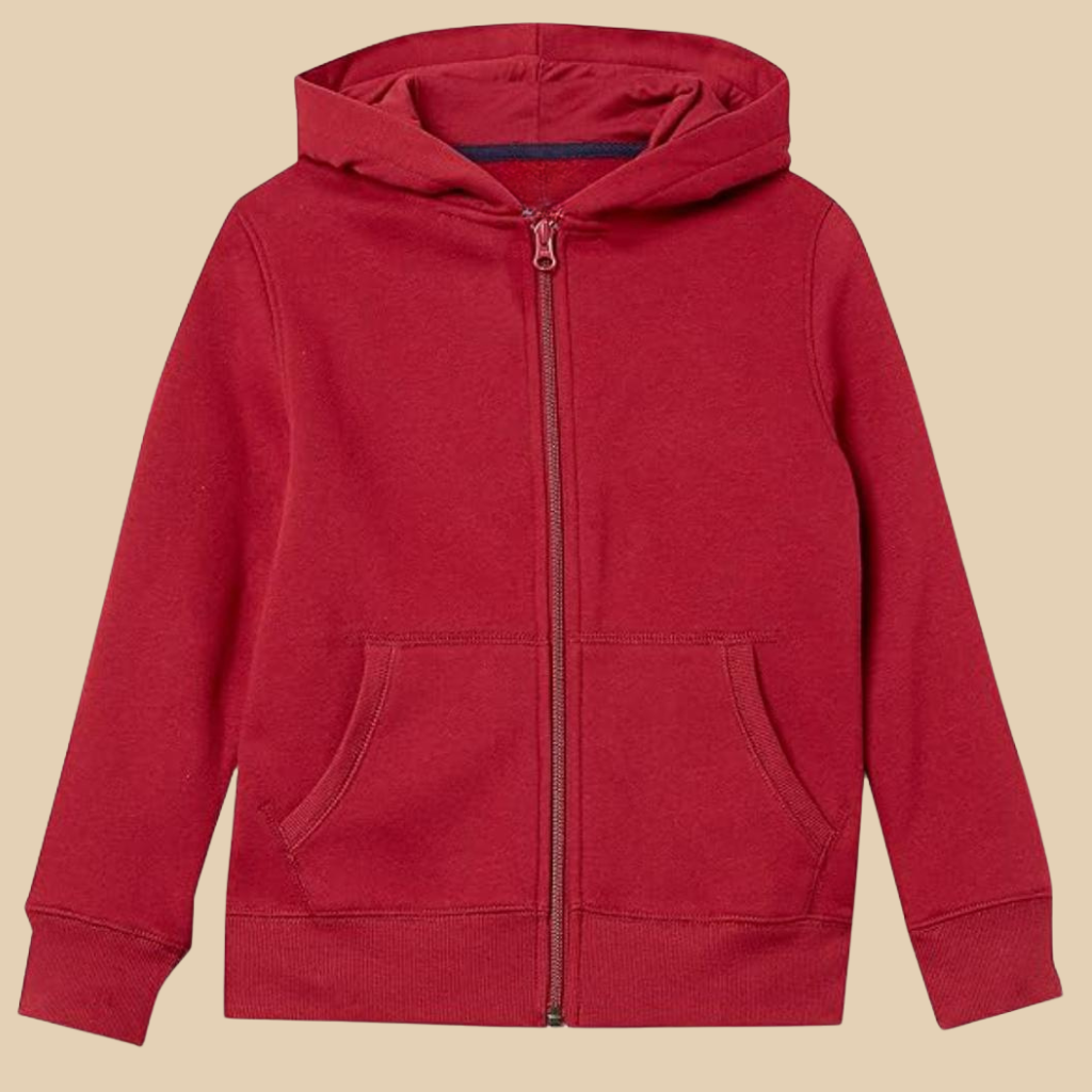 Essentials Hoodies For Boys Zip Up Sweatshirt