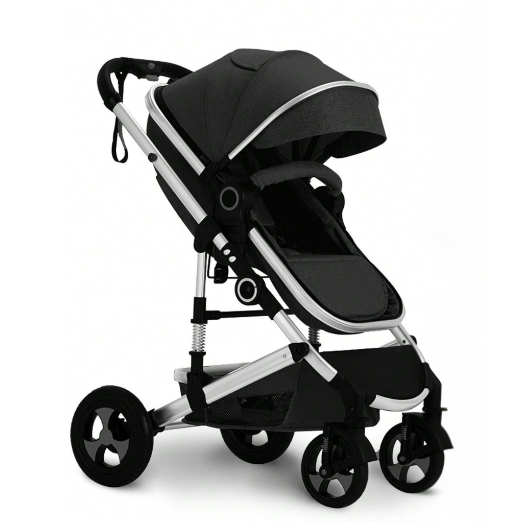 Todefull Dual Mode Reversible Bassinet Stroller