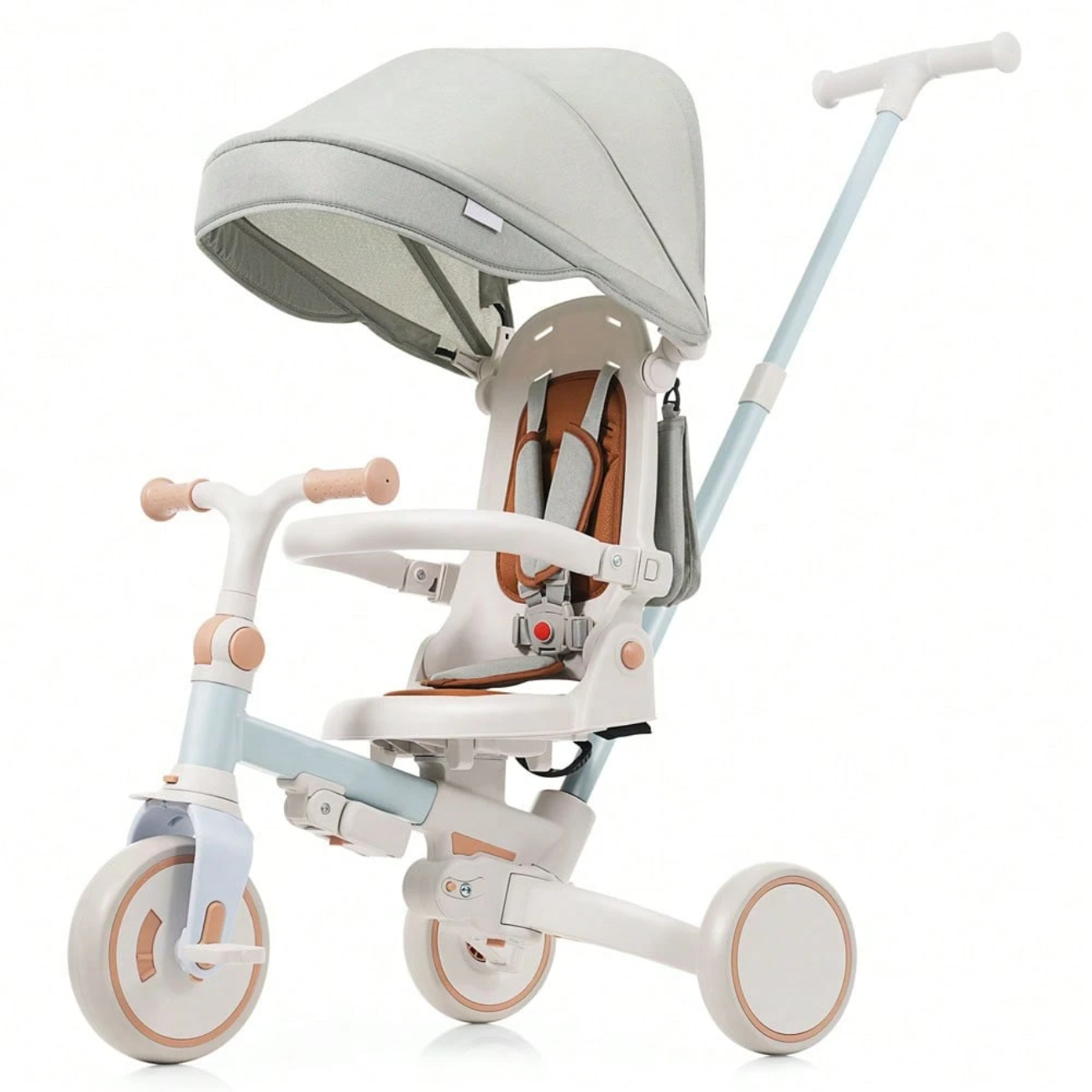 7 in 1 Multifunctional Foldable Toddler Stroller