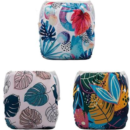 Reusable Baby Swim Diapers-Cozy Stroller