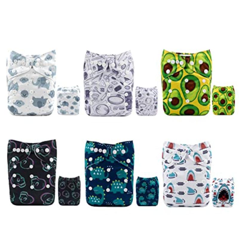 Reusable Stylish Baby Diapers-Cozy Stroller
