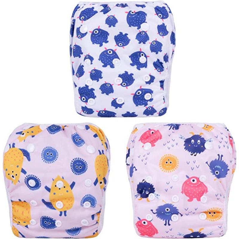Reusable Baby Swim Diapers-Cozy Stroller