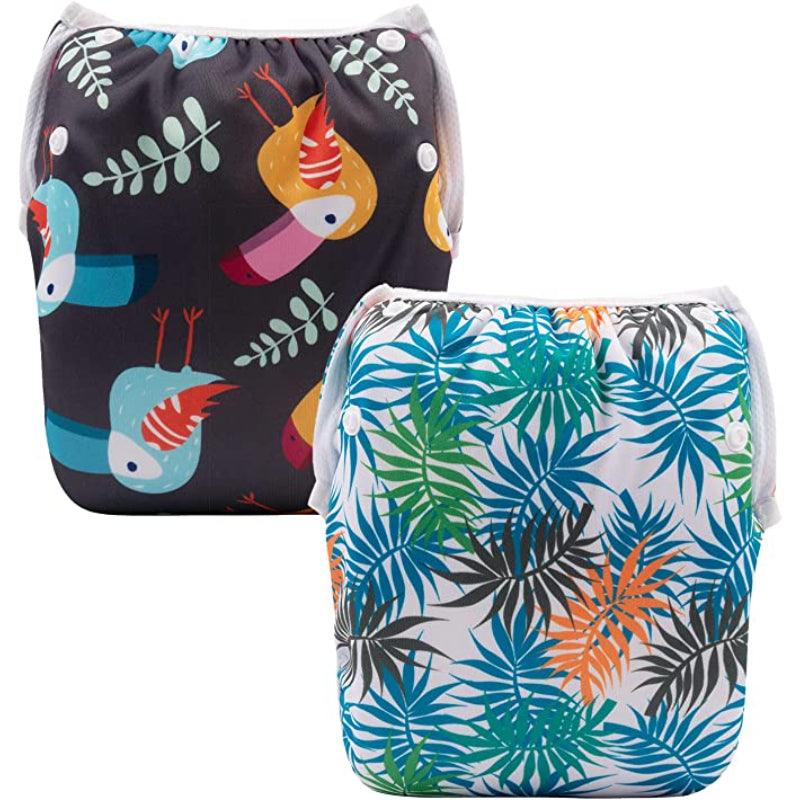 Reusable Baby Swim Diapers-Cozy Stroller