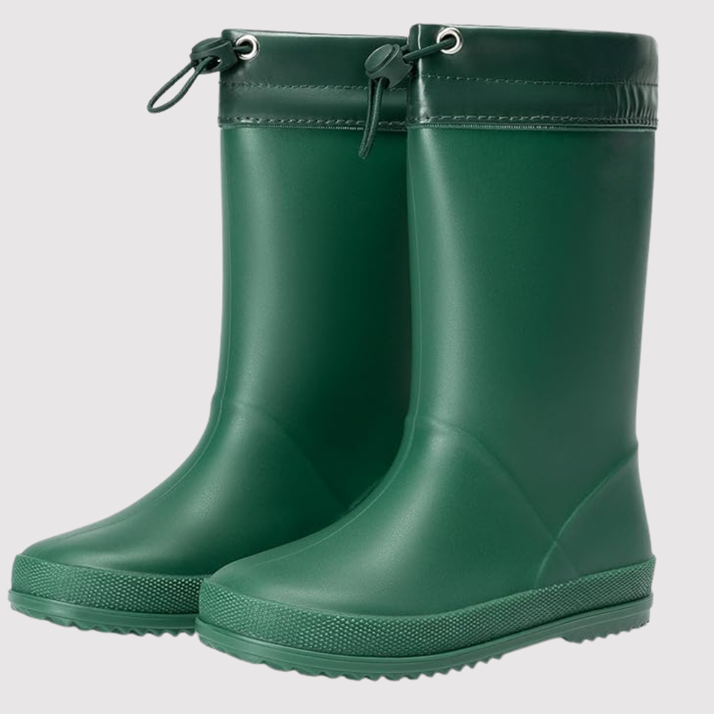 Kids Rain Boots Waterproof Play Shoes 